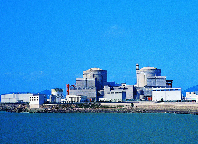 秦山(shān)核電(dian)站