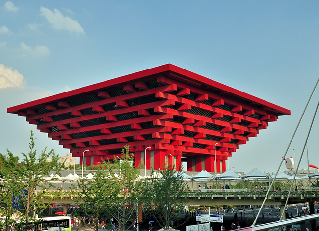 世博會中(zhong)國(guo)館